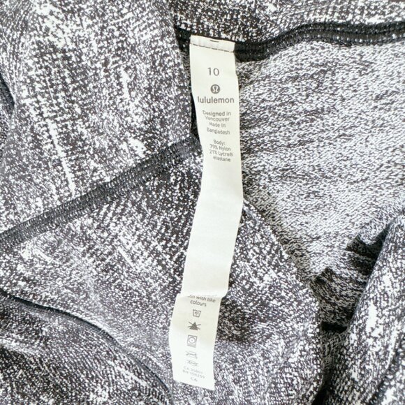 Lululemon leggings Wunder Under Low Rise Tight size 10 - Picture 14 of 17